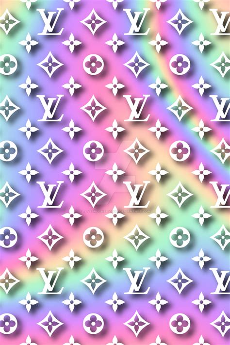 black lv background|louis vuitton rainbow wallpaper.